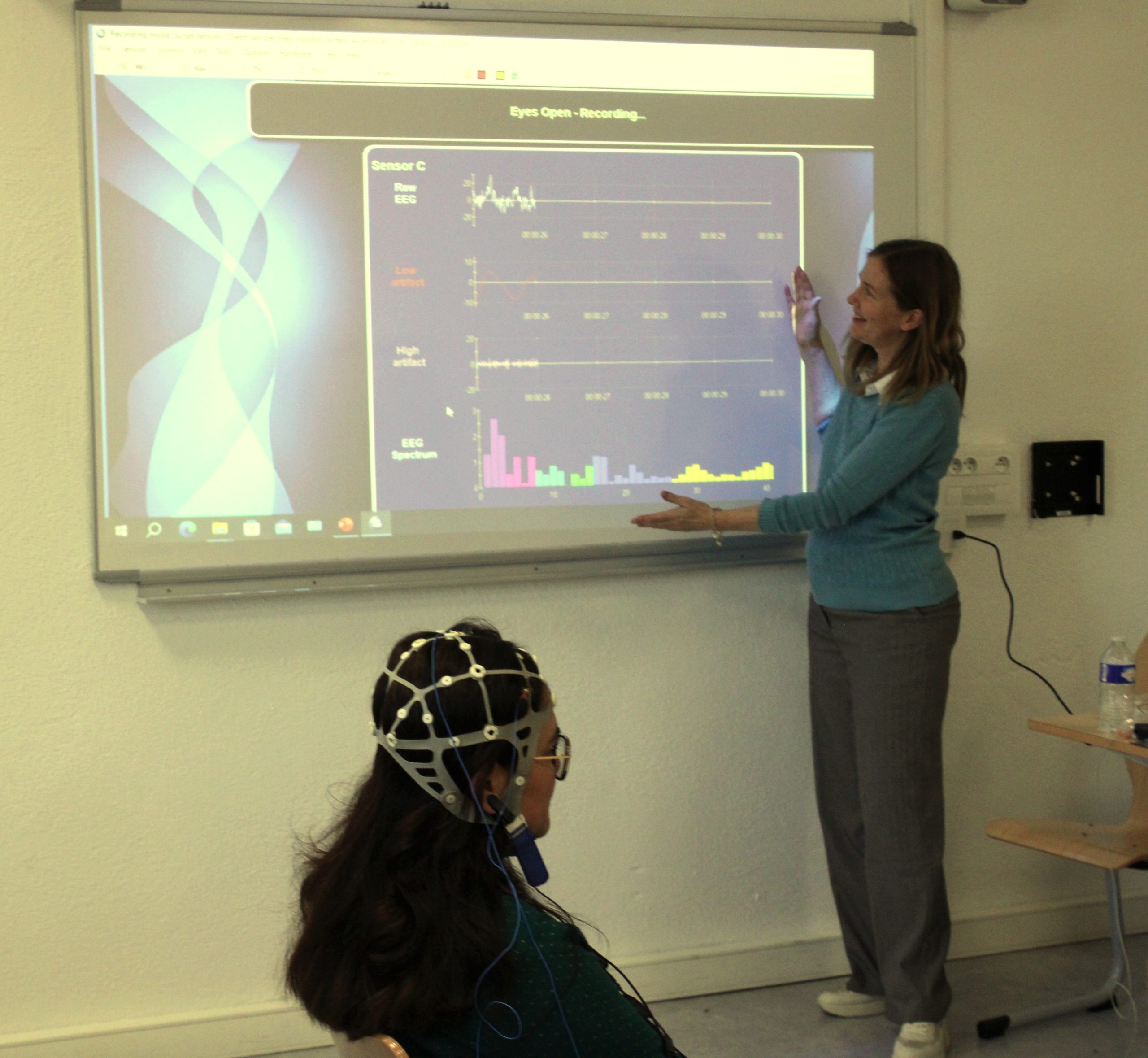 formación neurofeedback Maartje Neuroharmonía