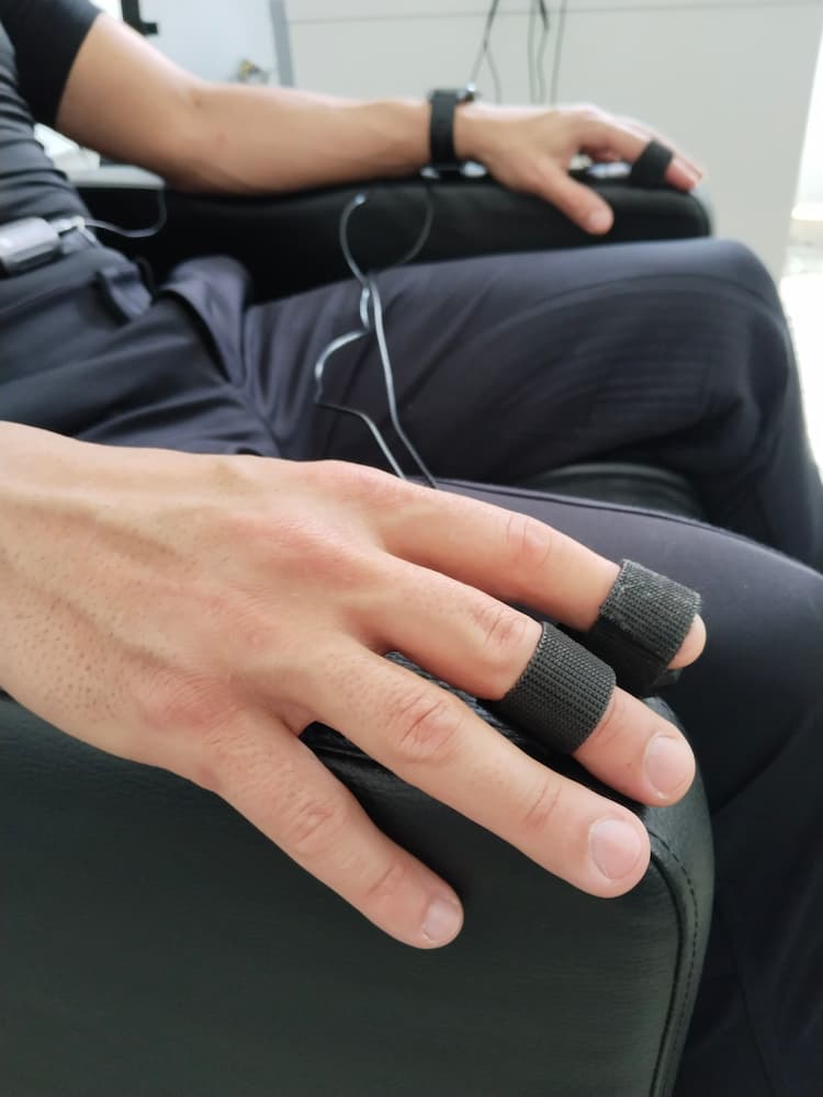 Biofeedback peak performance